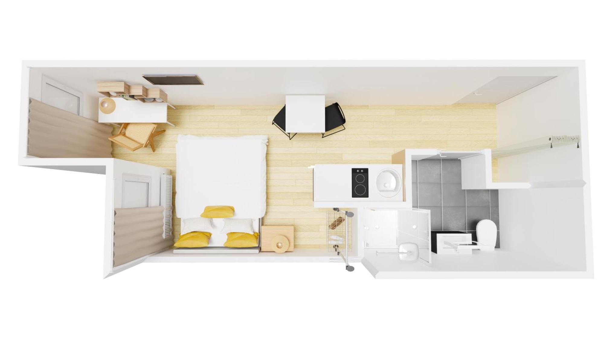 Appartement Verlaine-tolstoi Villeurbanne